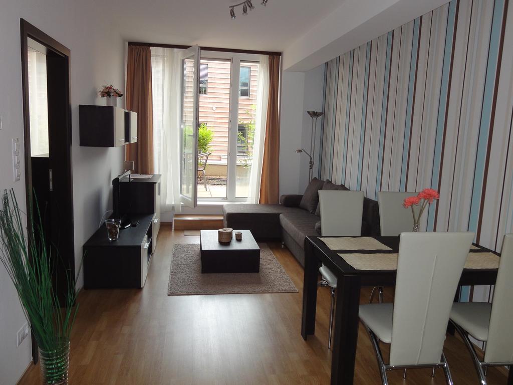 City Apartments Budapest Ruang foto